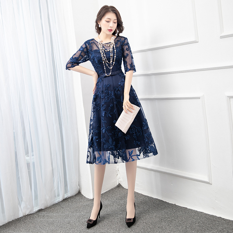Nuevo Vestido de Noche para Fiesta de Cumpleaños, Estilo Europeo y Americano, para Mujer, de AliExpress, 2026, Vestido de Fiesta Elegante y Estilizador image 5