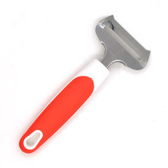 Cross-border new stainless steel cheese planer wholesale multifunctional cheese planer small horn cheese slicer