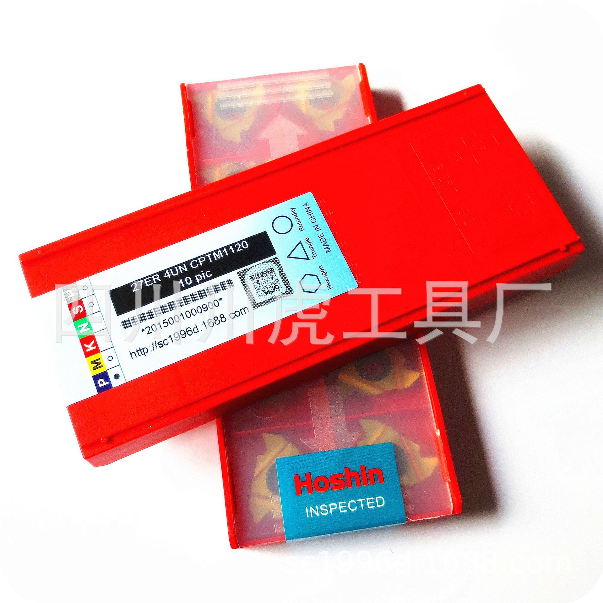 美标统一螺纹刀片/60°UN螺纹刀片：27ER4UN CPTM1120