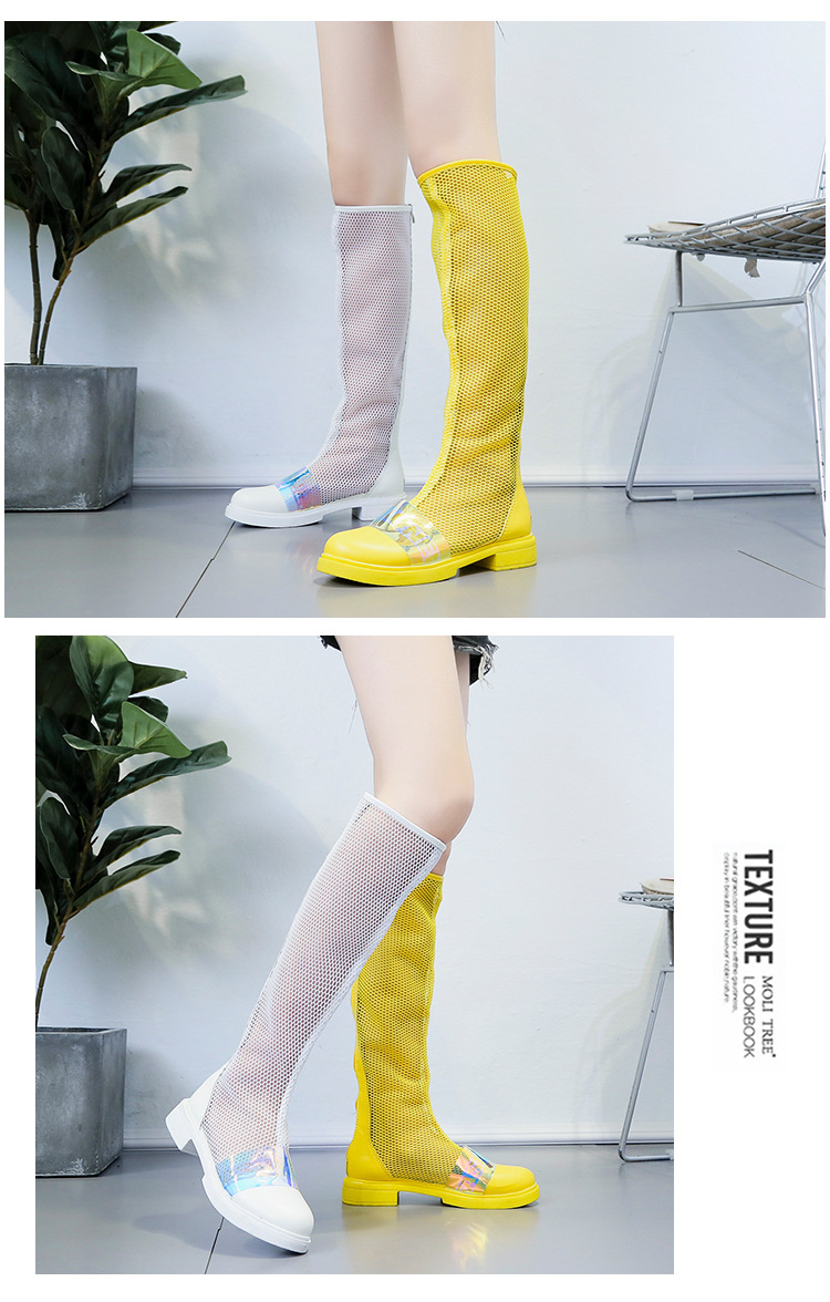 Chaussures été pour femme en Caoutchouc - Ref 3345483 Image 15