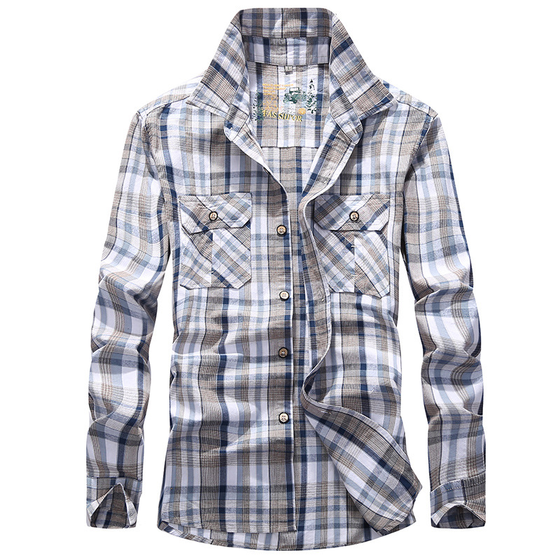 Azul Plaid