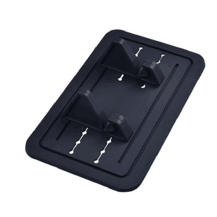 車の携帯電話のスタンドのシリカゲルパッドのゴムの中でコンソールのタブレットのスタンドのデスクトップのアイデアの自動車のナビゲーションの携帯電話のスタンド