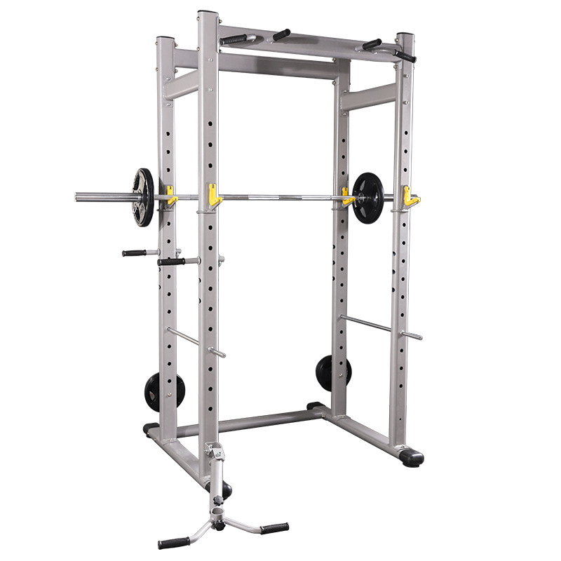 Yulong marco comercial libre Squat rack fitness Barbell Squat dispositivo Barbell rack hogar pórtico equipo de la aptitud