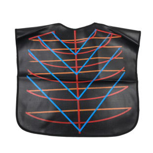 Factory Hot Selling Hot Dyeing Shawl Waterproof Thickened Oil Baking Black Shawl Hairdressing Products Ionic Household Cloth Gadgets