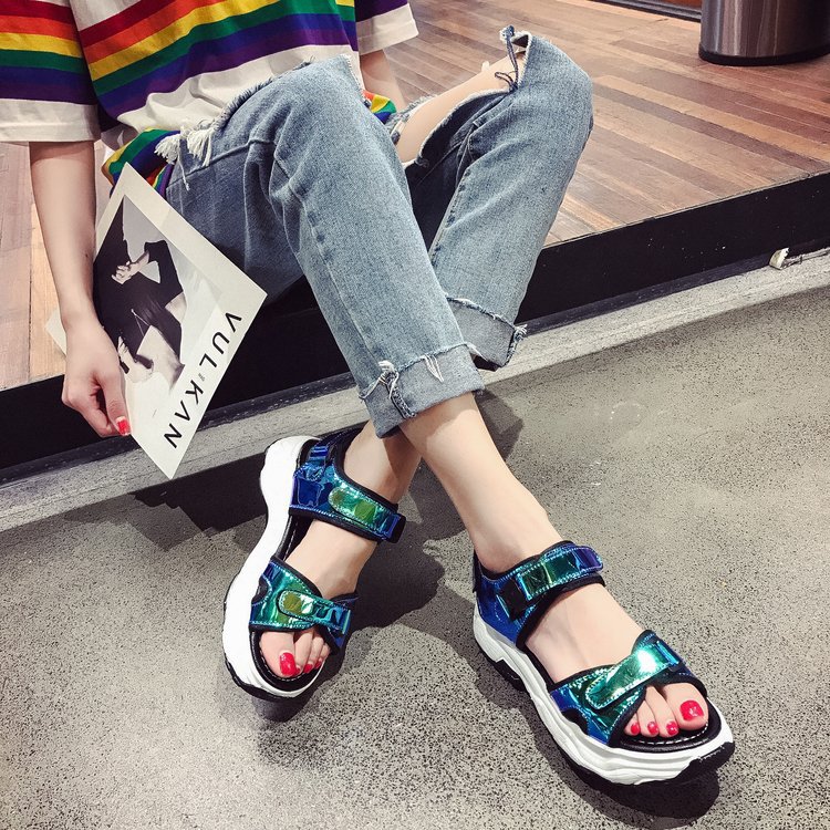 Chaussures été pour femme en TPR - Ref 3345599 Image 33