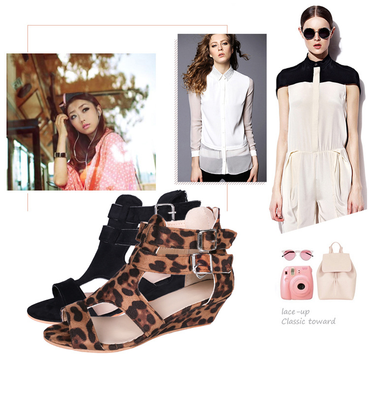 Chaussures été pour femme en Caoutchouc - Ref 3345641 Image 34