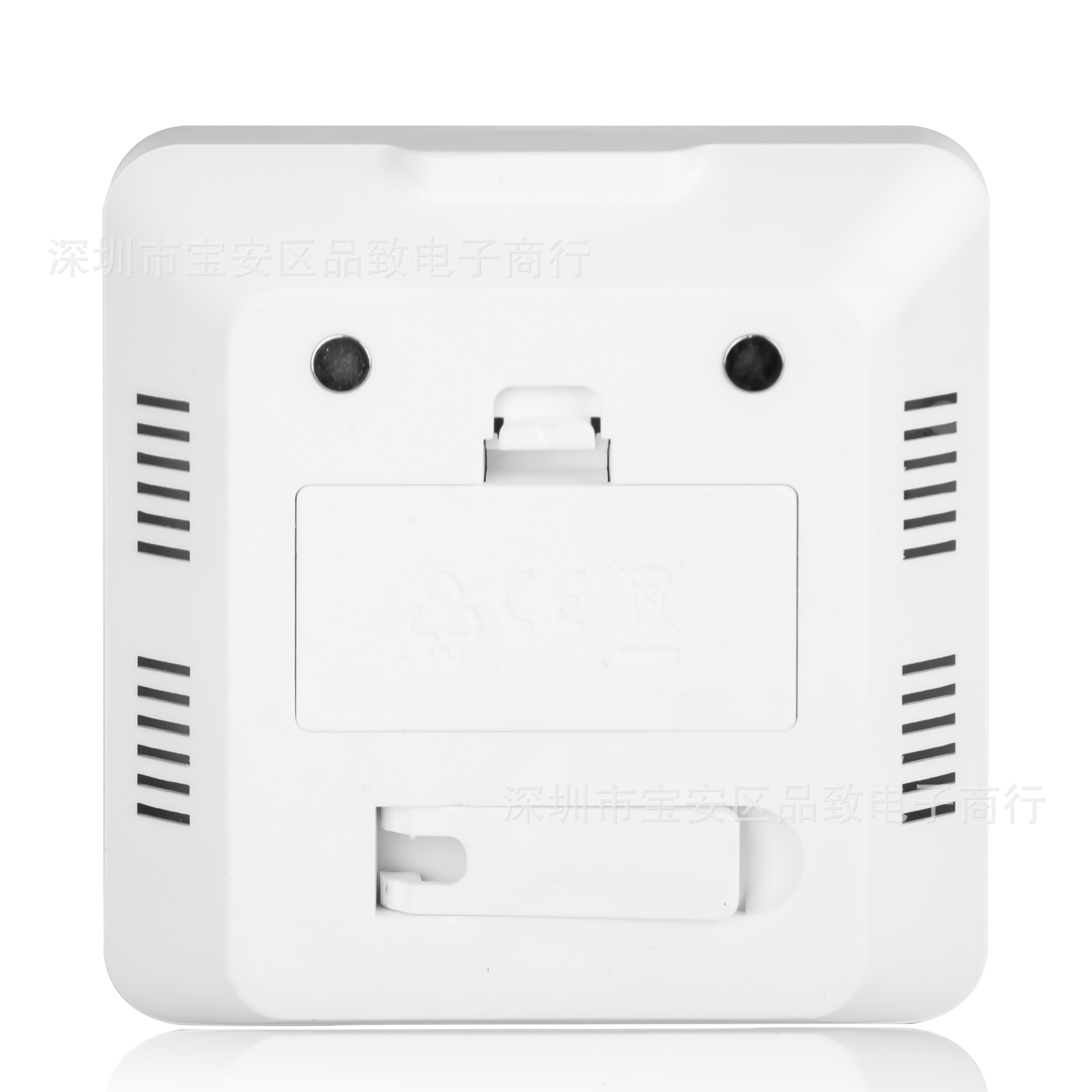 HY-6电子数字温湿度计室内多功能时尚温度计浴室大屏幕温湿度仪表