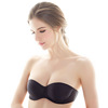 No rims women soft seamless lingerie strapless invisible bra