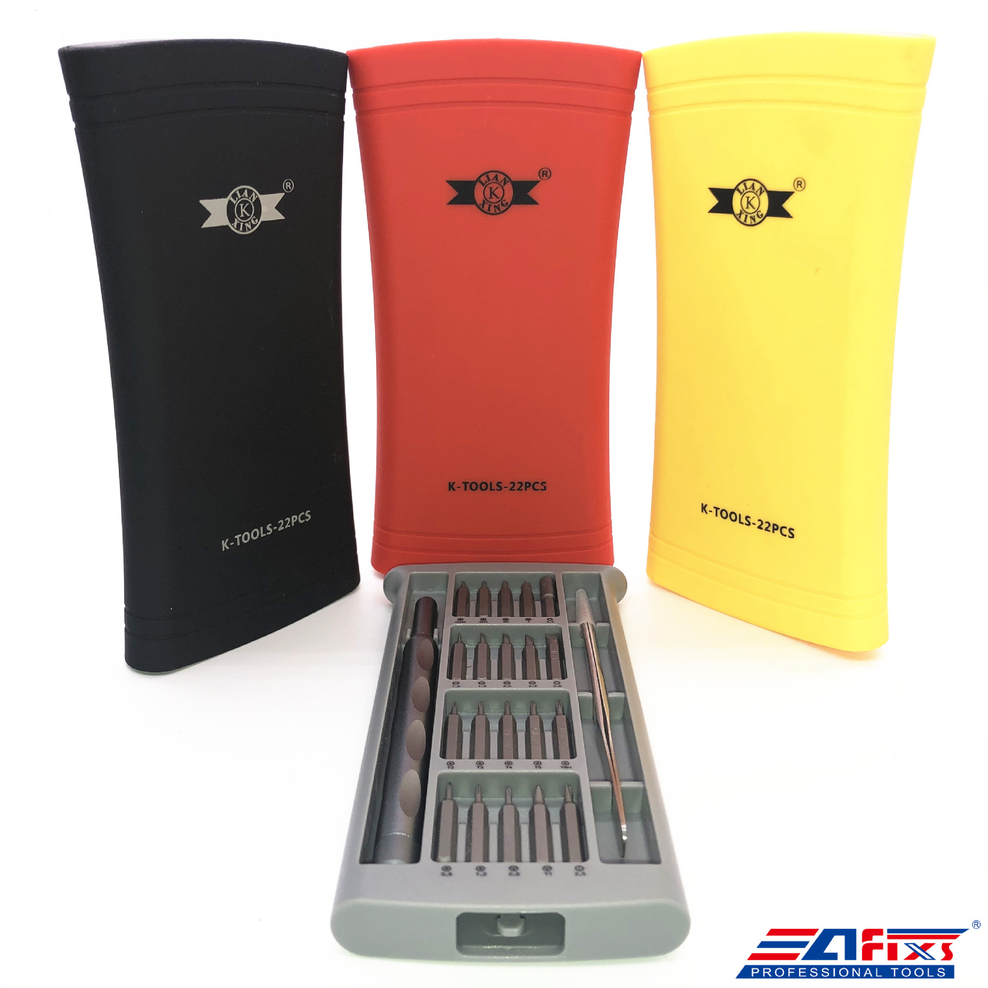 AFIXS22PC电讯螺丝刀工具套装多功能螺丝刀精密螺丝刀礼品赠起子