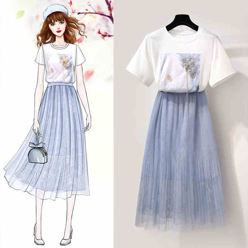 Costume femme UNE GéNéRATION en Mélange de coton - Ref 3334380 Image 1