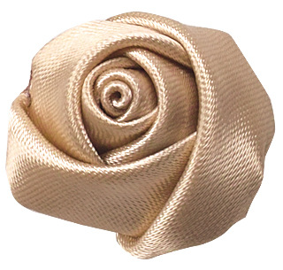 Yao Ming cinta 2cm de ancho cinta tridimensional Rose Bud accesorios para el cabello accesorios de vestir accesorios de la joyería DIY