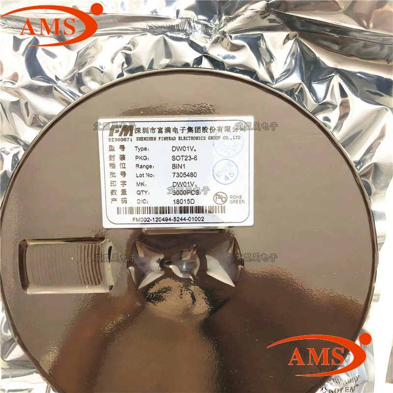 DW01A DW01K DW01V SOT23-6 Защитная микросхема аккумуляторLithium