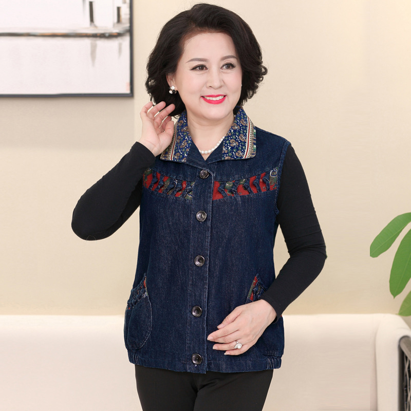 Gilet femme en Denim - Ref 3316832 Image 5