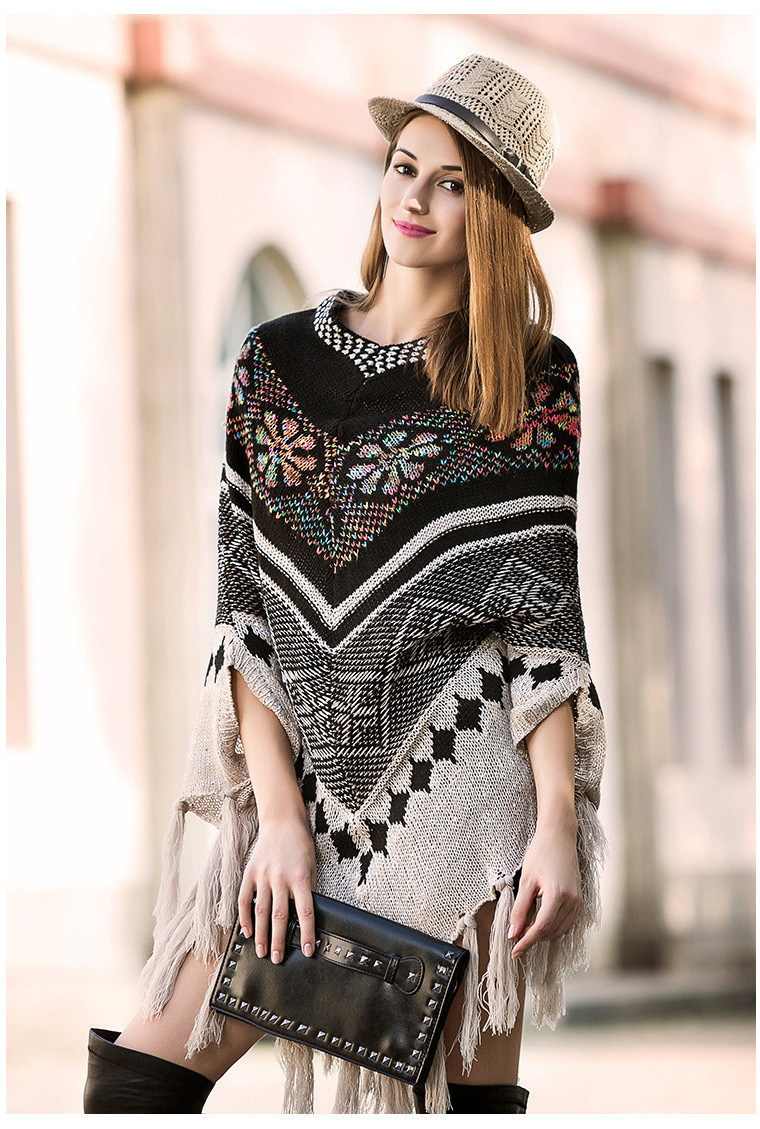 Cape Sweater Image 6