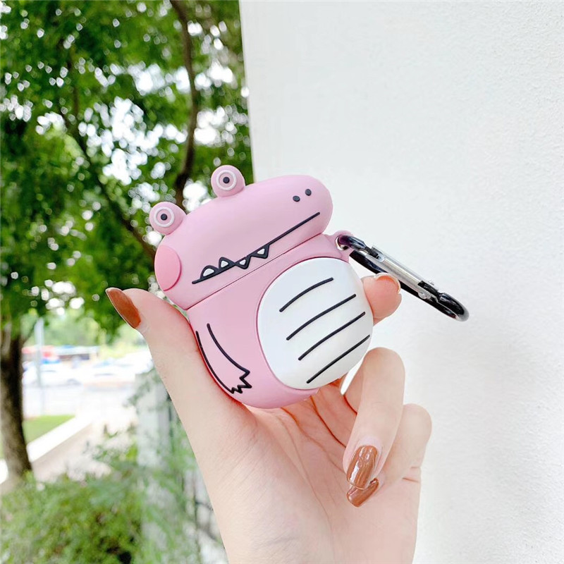 Dinosaur Earphone Case