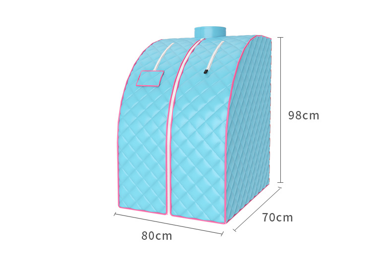 Jingmeile Sweat sauna box manufacturer directly supplies sweat sauna rooms and fumigators, and can customize portable household steam sauna bath boxes detail image 8