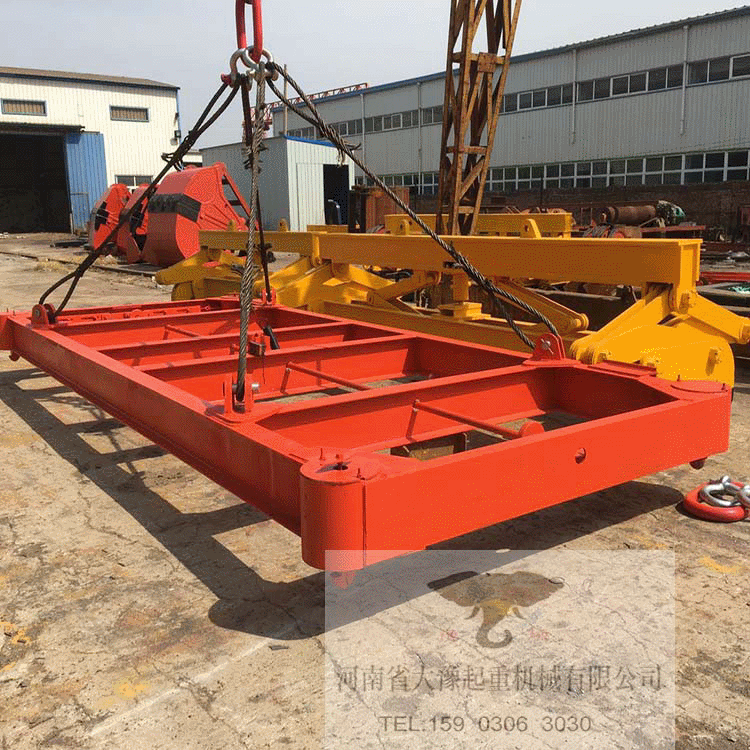 集装箱吊具 液压伸缩吊具 集装箱 机械专用吊具