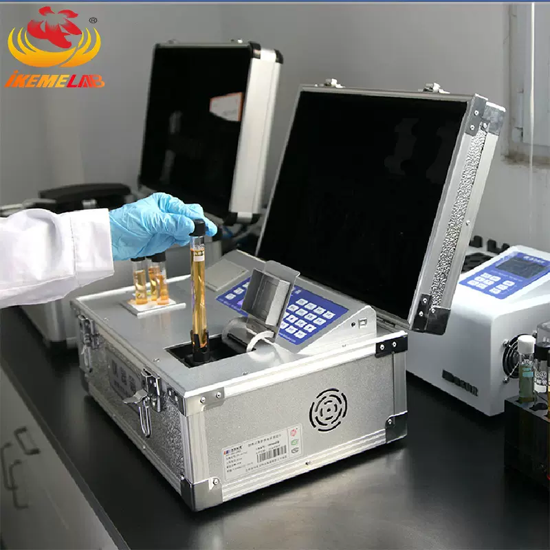 连华科技多参数COD测定仪 氨氮检测仪 总磷水质分析仪