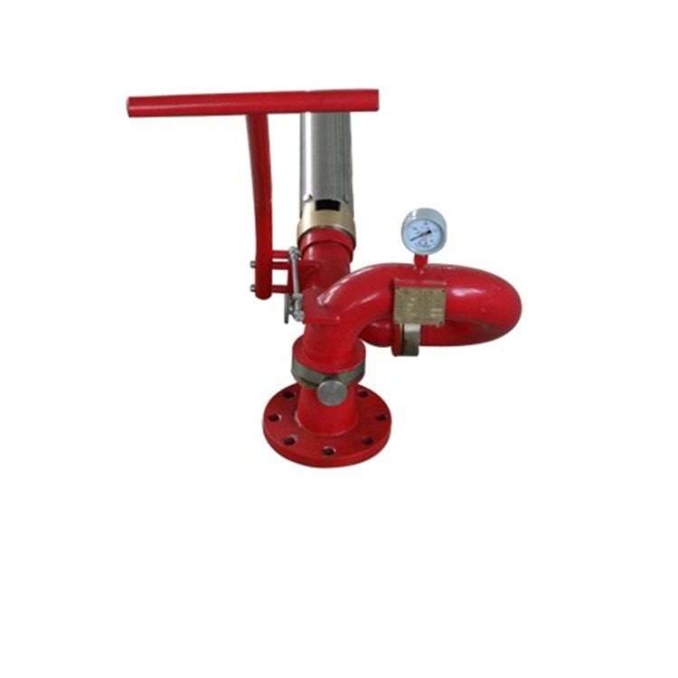 PL100固定式消防泡沫炮 船用不锈钢手动炮带其他设备江苏其他消防