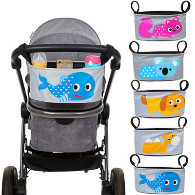 Stroller Storage bags Storage Bag hanging basket Zhiwu Dai garden cart Bag baby Travel Supplies garden cart Bag