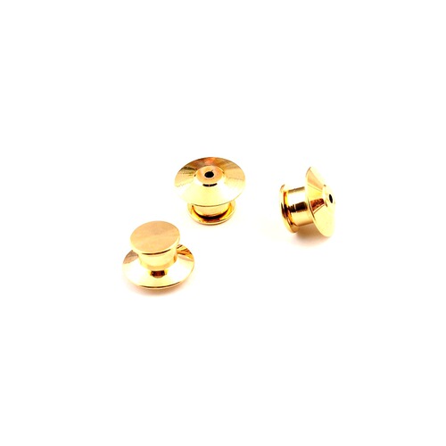 Fashion Hot Selling Creative Pin Clips Brooch DIY Accessories Real Gold Color Fast Electroplated Pin Clips Wholesale Full
