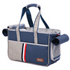 Shoulder bag, travel bag to go out, breathable linen bag