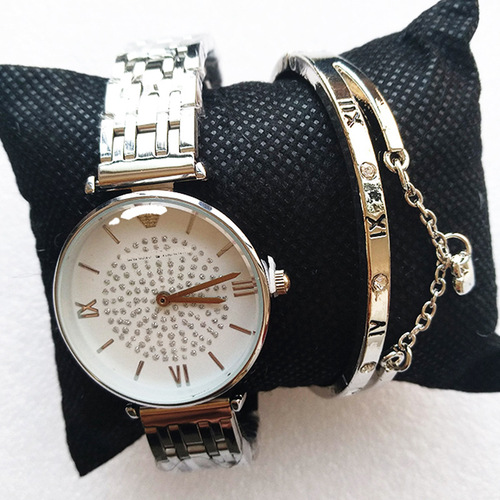 New Wechat Business Steel Belt Starry Stars for Men and Women Ajia’s Mani Little Red Book Watch One Piece Dropshipping