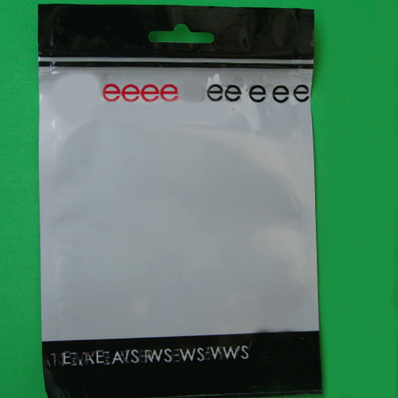 耳机包装袋 面条专用0PP袋子包装 PE彩色封口袋厂家批发