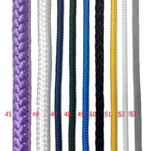 订制各种3-10mm直径丙纶绳子 PP圆绳 丙纶实心绳 PP rope 针通绳