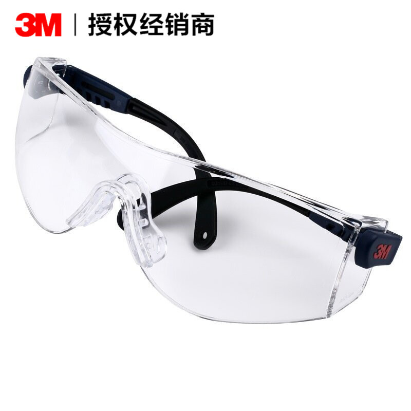 3M10196 anti-niebla anti-arañazos gafas anti-impacto a prueba de viento de arena UV protección química salpicaduras gafas