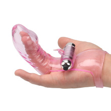 女用手指震動套女生自慰神器成人扣扣套女人性玩具女性情趣用品