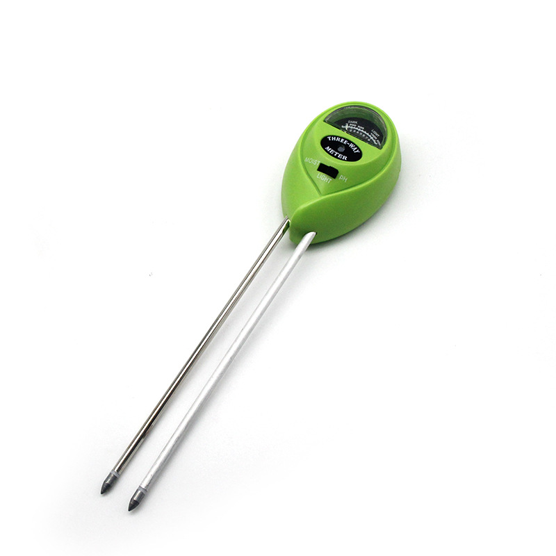 园艺水分检测仪 种花土壤水分仪 双针土壤湿度计 光照泥土测湿计