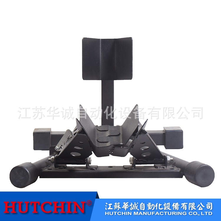 厂家批发摩托车前轮支撑架 停车架 修理托运拖车架