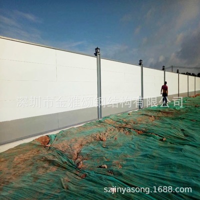 Shenzhen metro Fence Of large number supply Steel Fence Municipal administration Road build Fence engineering Fence