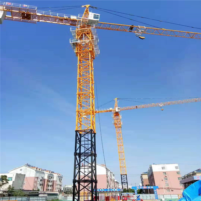 建筑塔吊塔机生产厂家  塔式起重机  塔吊出口 6吨