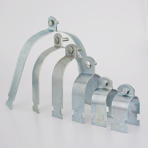 C-type steel pipe clamp galvanized P-type hoop Galvanized P-type pipe clamp P-type tube bundle C-type steel pipe clamp P-type
