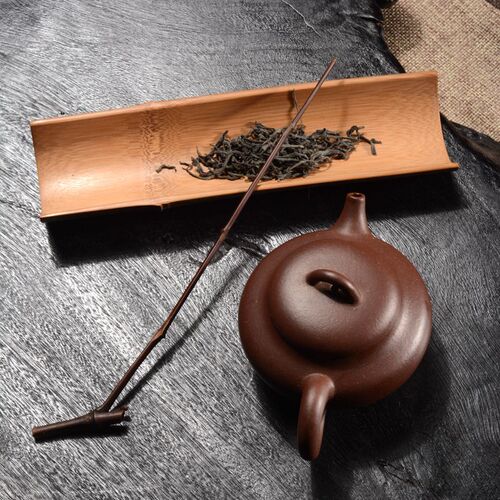 Wholesale Zen Tea Bamboo Handmade Tea Needles Tea Lotus Kung Fu Tea Accessories Tea Ceremony Six Gentlemen Teaspoon Tea Spoon