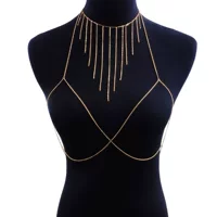Модные сексуальные пляжные купальники с кисточками, цепь, Aliexpress, простой и элегантный дизайн