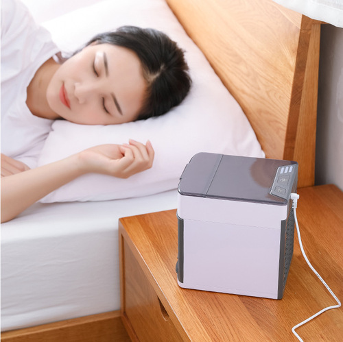 Home Small Desktop USB Mini Cooling Air Conditioner Portable Convenient Dorm Office Cooling Fan