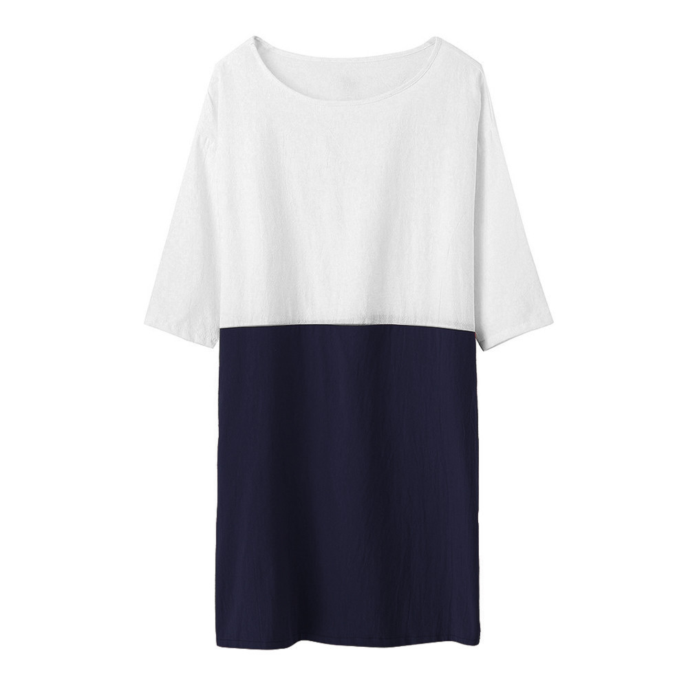Cotton Linen Dress 2