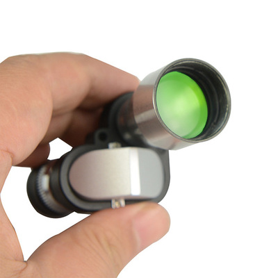 8x20 袖珍 铝合金 小拐角迷你望远镜 带显微镜 多功能望远镜WS|ru