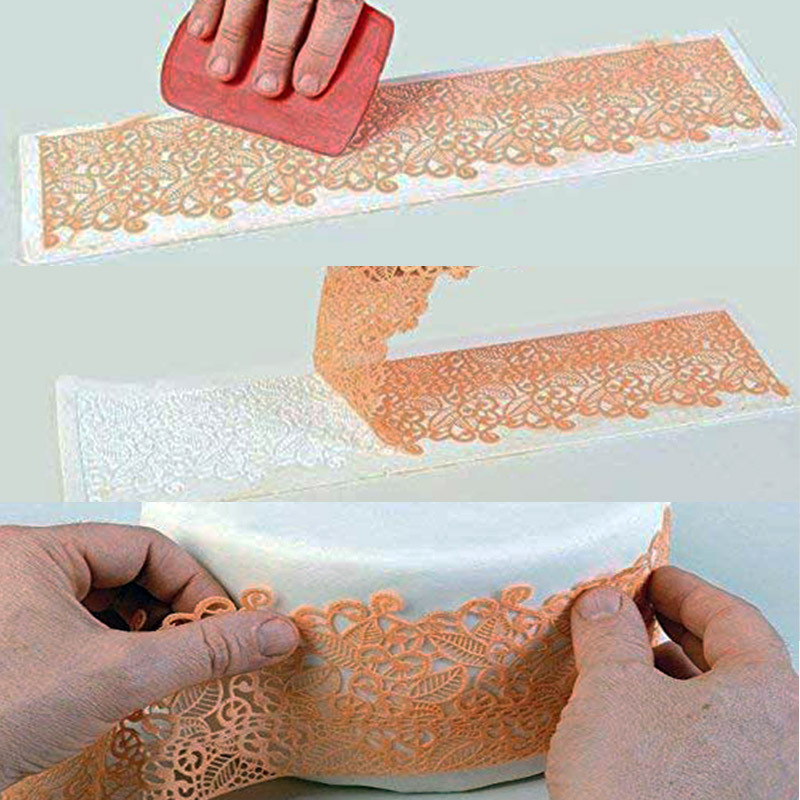 Silicone Lace Mat 7