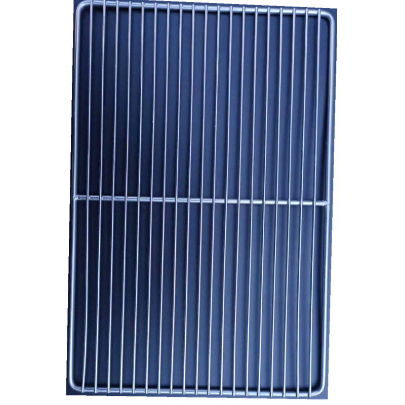 Acero inoxidable 304 barbacoa neta barbacoa red cuadrada barbacoa rejilla de la categoría alimenticia barbacoa de malla engrosada barbacoa red