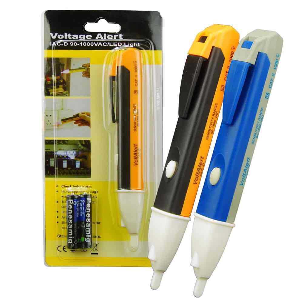 Pluma eléctrica de alarma pantalla digital pluma eléctrica Detección de punto de interrupción hogar prueba de electricista de alta precisión pluma eléctrica cero prueba de línea de fuego pluma eléctrica