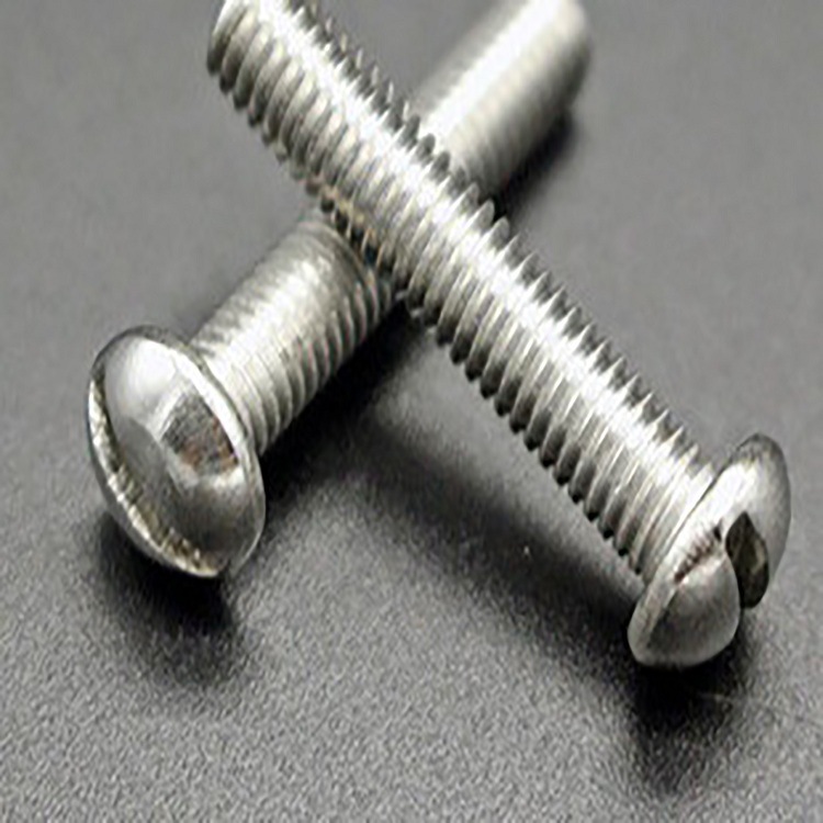 不锈钢开槽盘头机螺丝