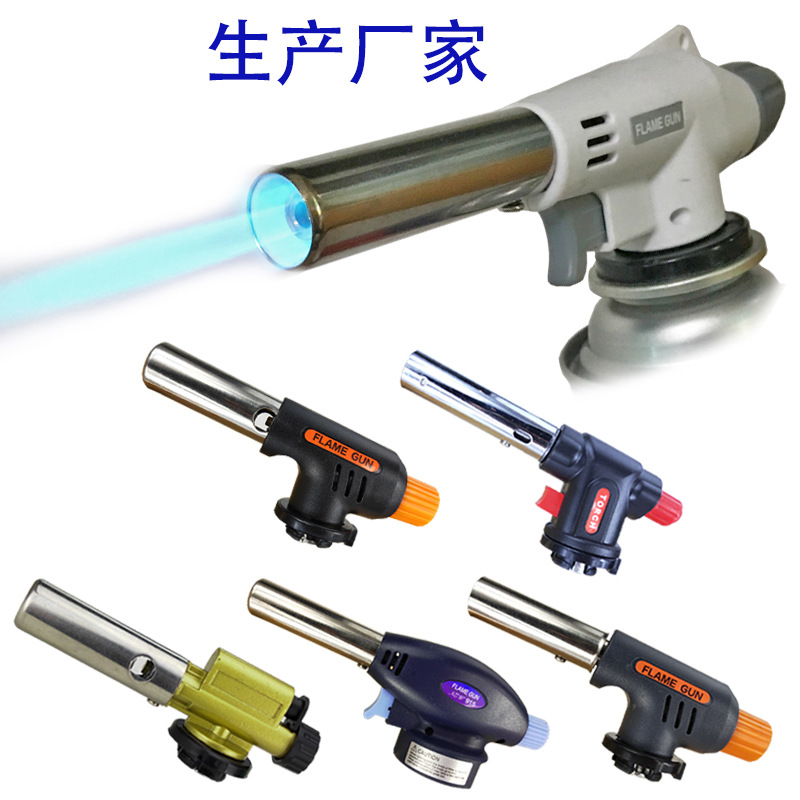 卡式噴火槍野餐燒烤點火器壽司烘焙火炬噴槍火焰槍2021可定制