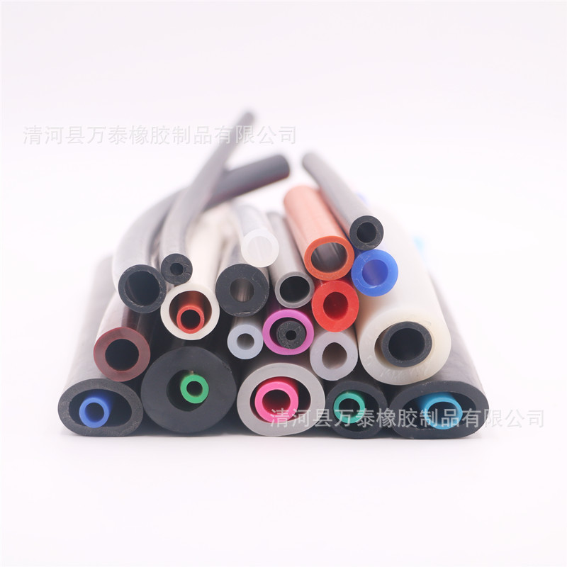 批发供应 10*14耐热胶管 挤出式硅胶管 耐高温管软管中冷器硅胶管