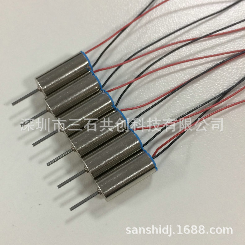 热销供应0612空心杯振动电机 电动牙刷马达玩具车驱动马达