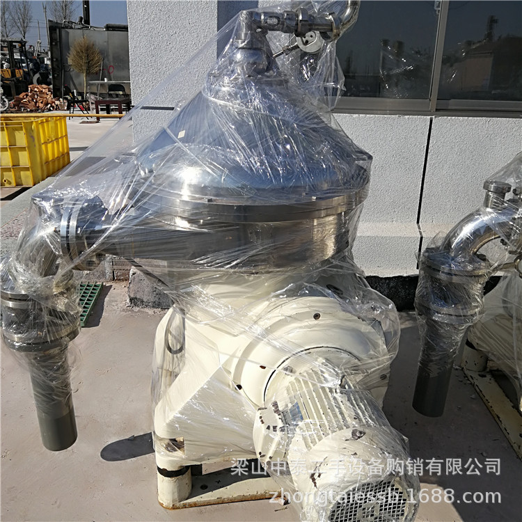 巨能DHN360二手牛奶乳品分离机 DHN470饮料碟式离心机 9成新