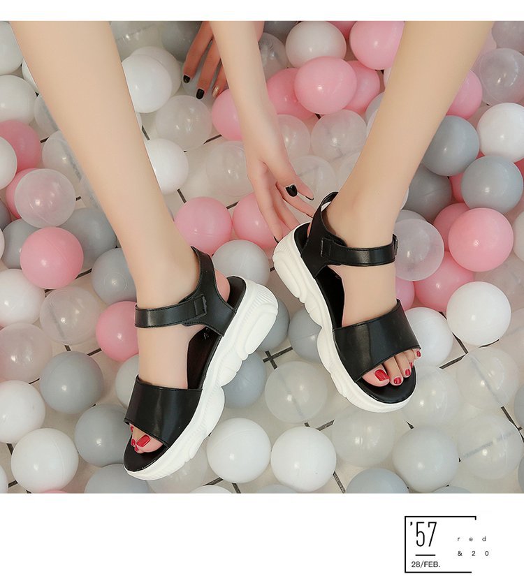 Chaussures été pour femme en Caoutchouc - Ref 3345794 Image 20